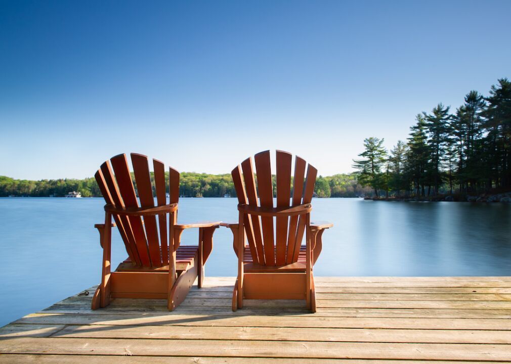 Best lake towns to live in